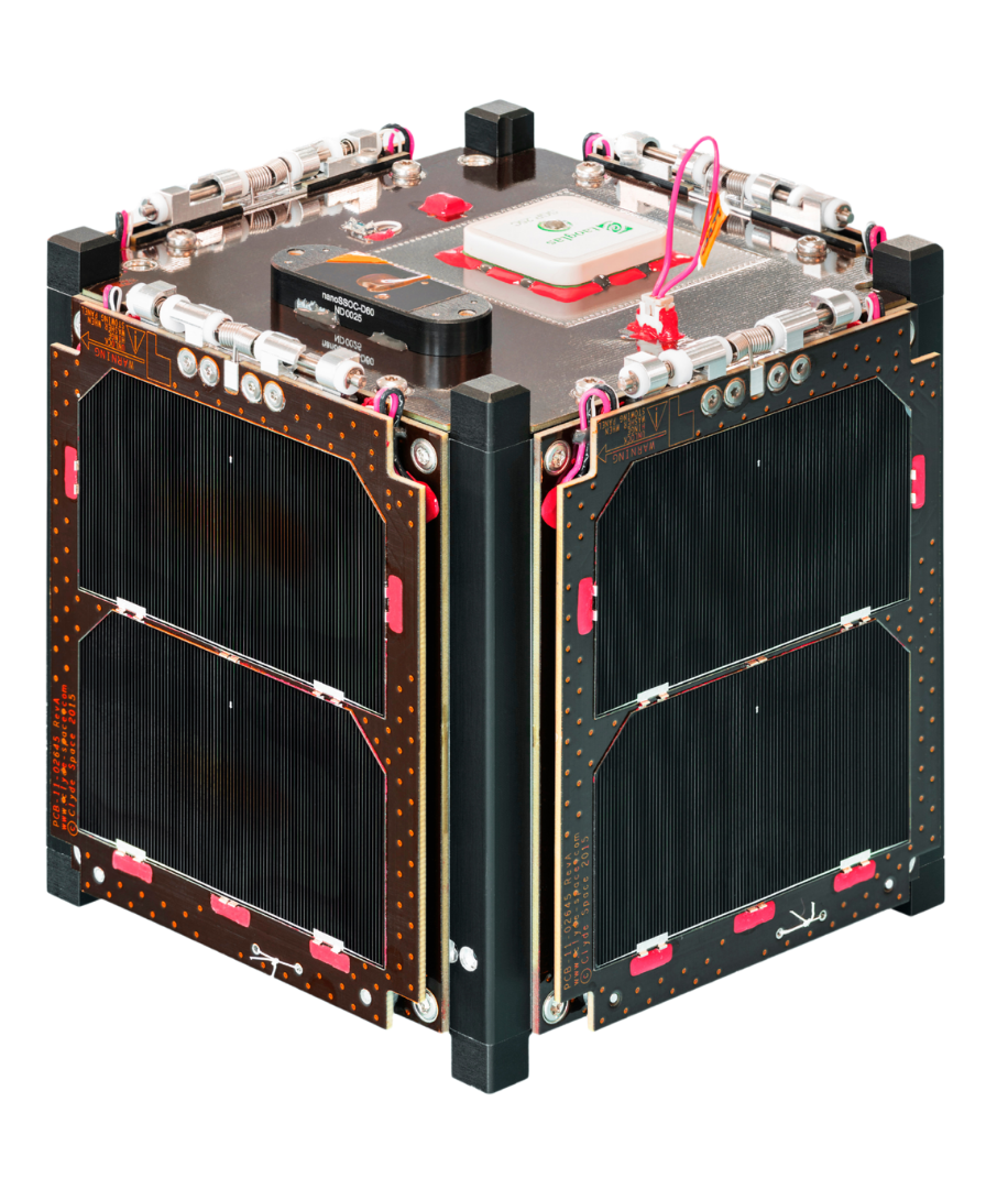 Nanosatellite hardware