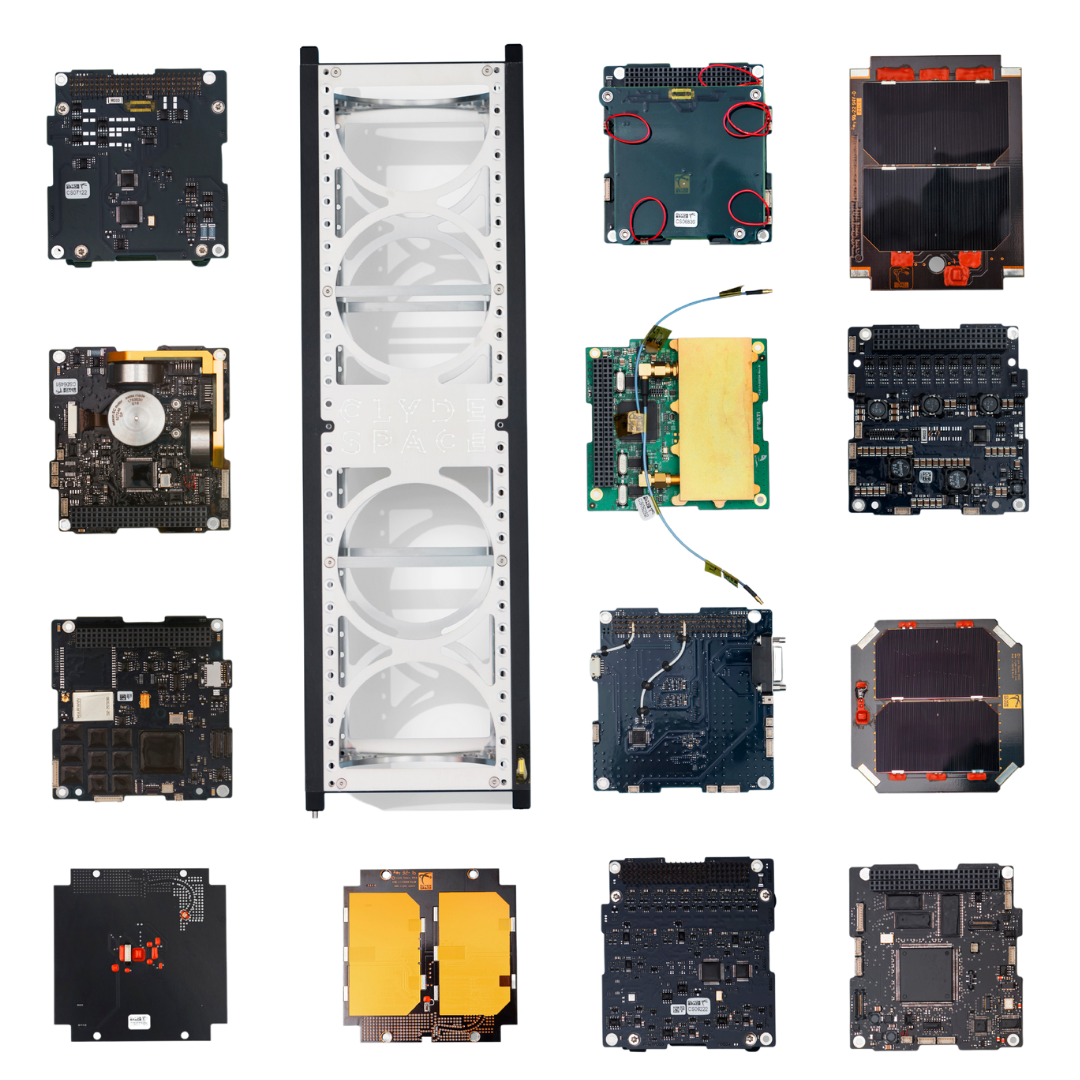 Nanosatellite hardware components