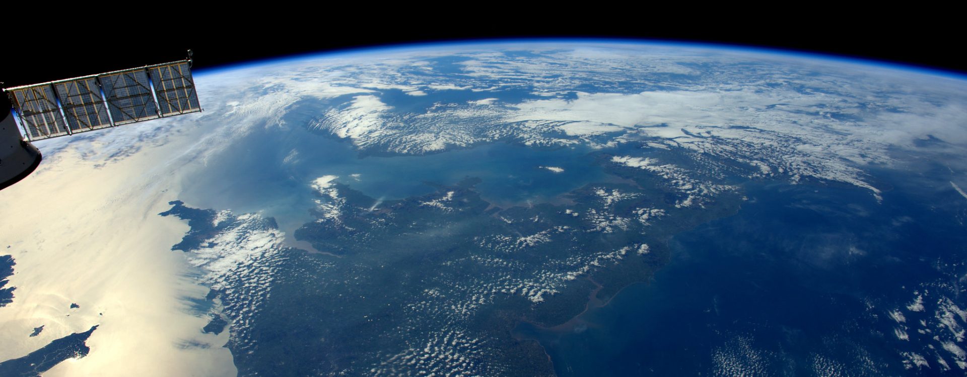 UK from the International Space Station