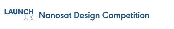 LaunchUK Nanosat Design Competition logo