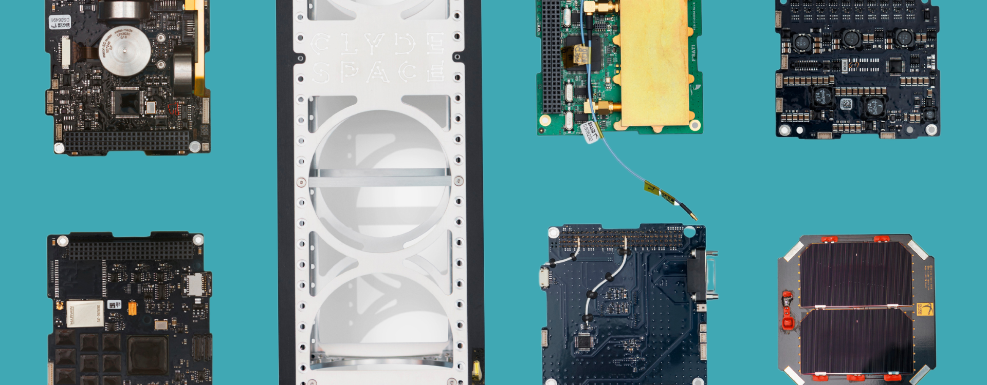 Nanosatellite hardware components