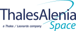 Thales Alenia Space-Leonardo Logo